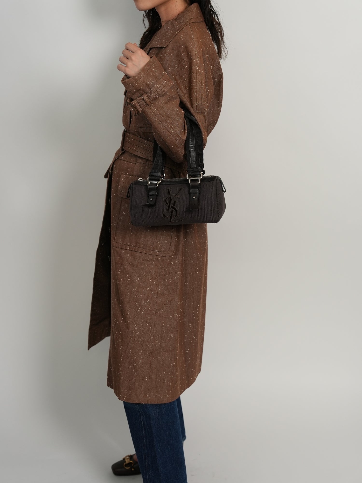 YVES SAINT LAURENT カハラ ミニハンドバッグ