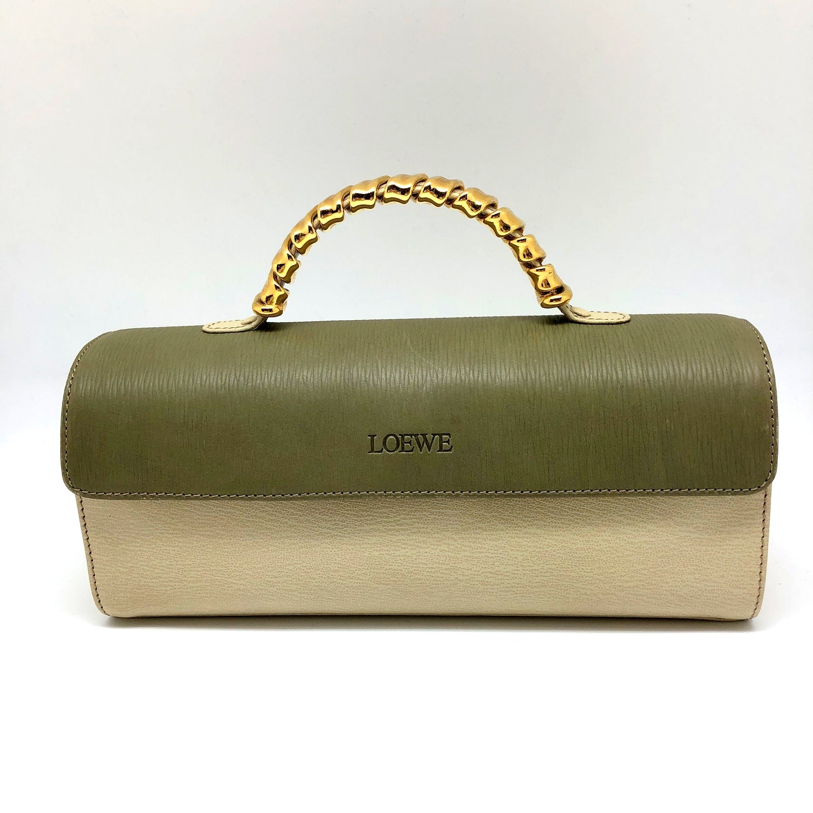 LOEWE ミニハンドバッグ ベラスケス ワンハンドル ツイストハンドル