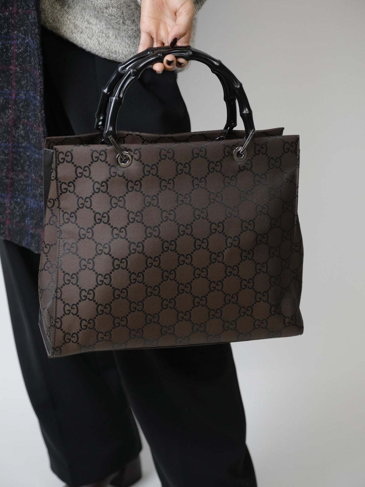 GUCCI バンブー ハンドバッグ