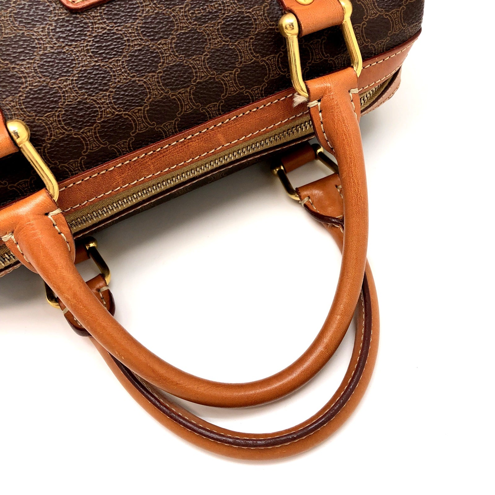 CELINE ミニボストンバッグ マカダム