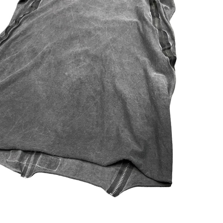 ISAAC SELLAM 21SS Leather taping tee