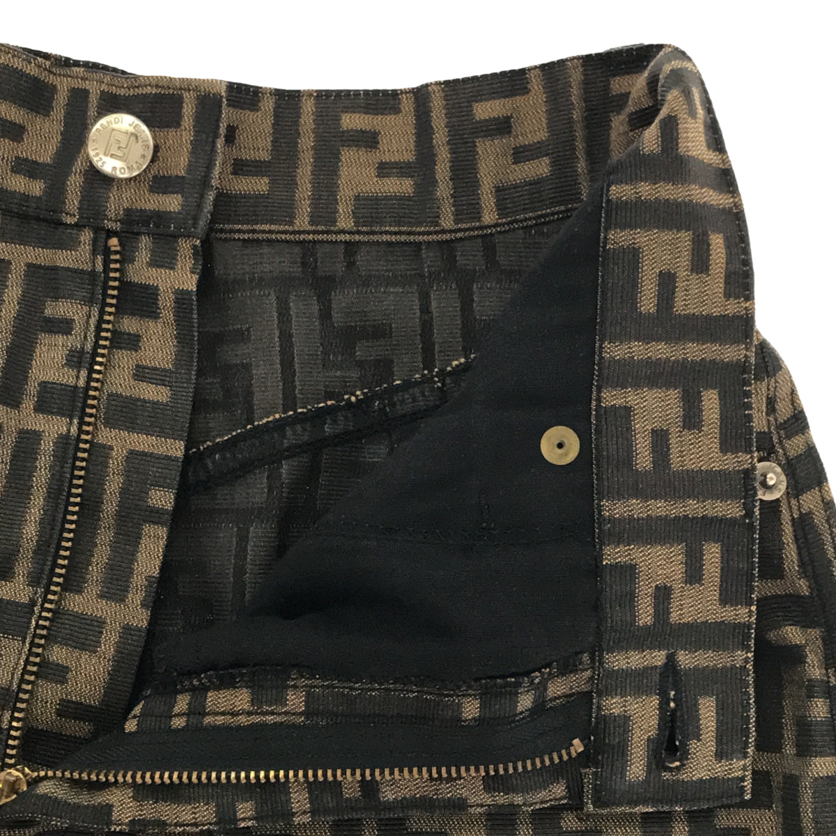 FENDI スカート 42 ズッカ