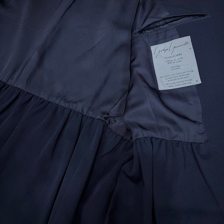 Yohji Yamamoto Pour Homme 87AW Toggle jacket & trousers setup suit