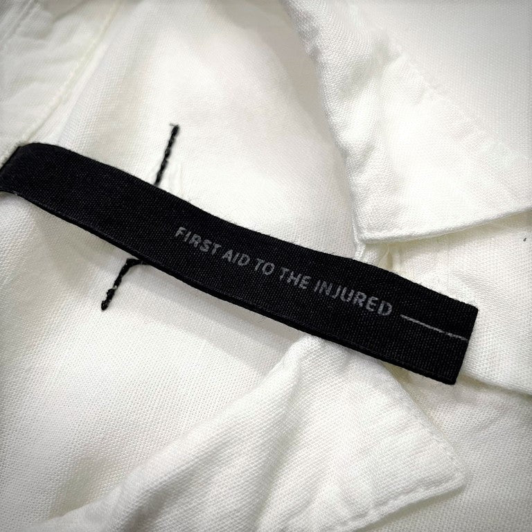 First Aid to the Injured Long shirt