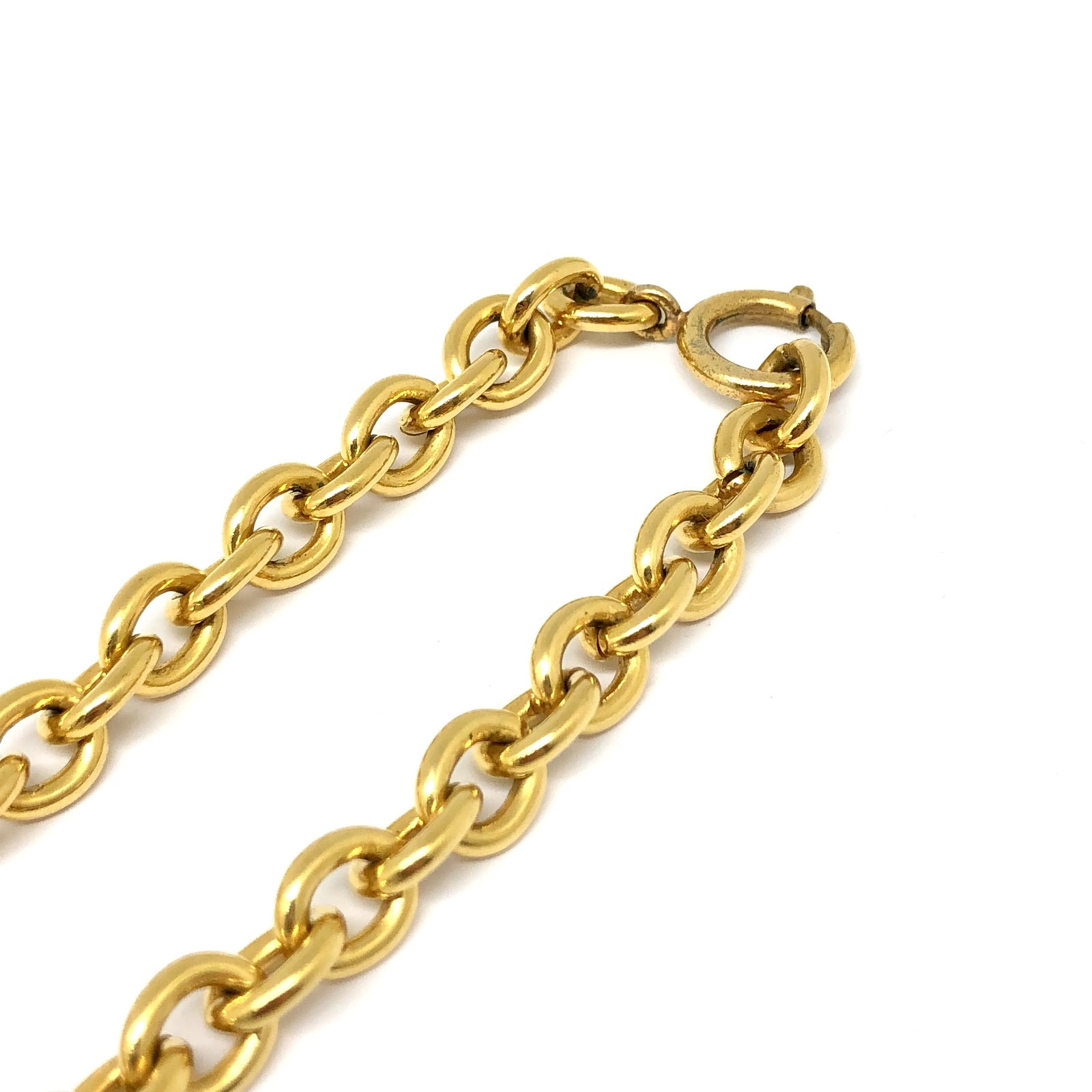 CELINE サークルロゴネックレス