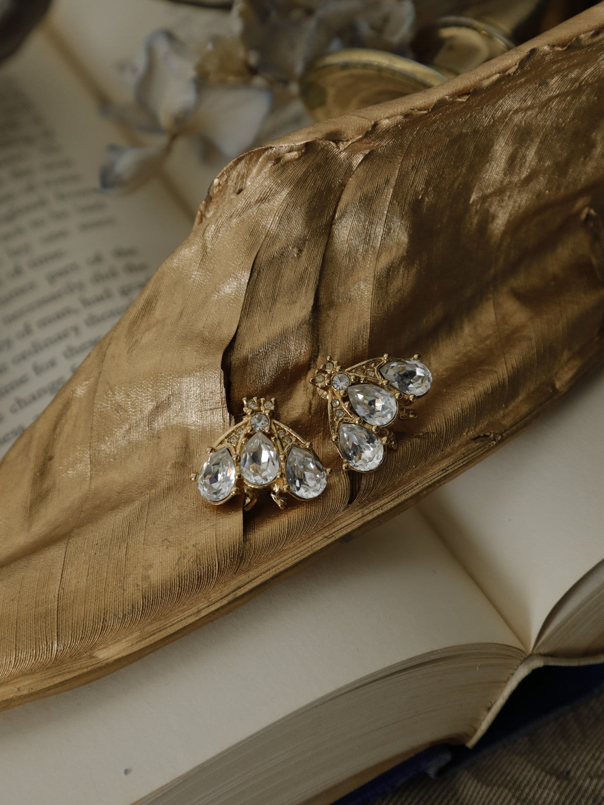 Christian Dior Bee イヤリング