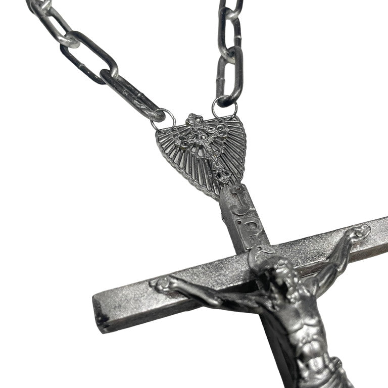 Jean Paul GAULTIER 磔刑クロスバッファローチェーンネックレス