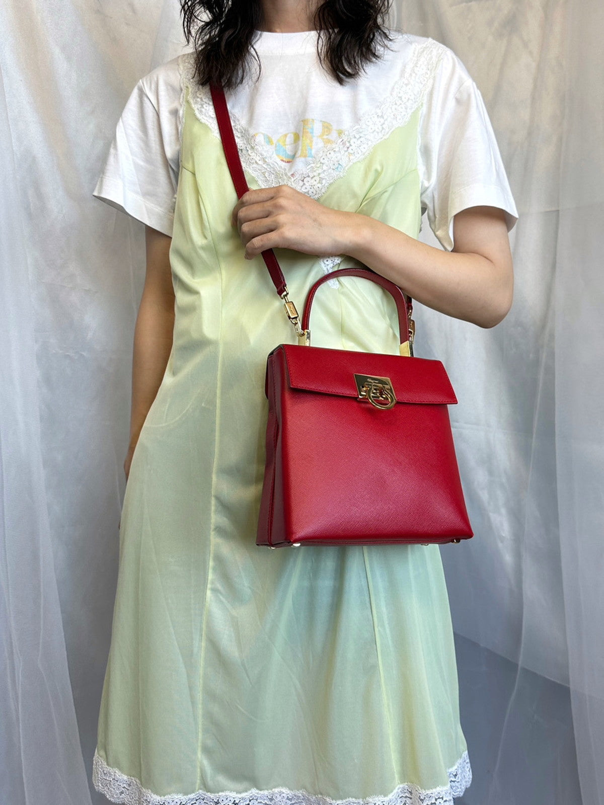 Salvatore Ferragamo 2WAY ハンドバッグ