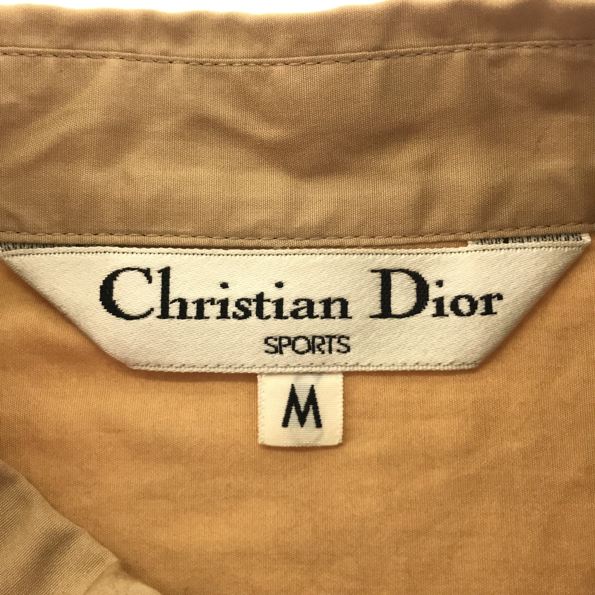 Christian Dior エンブロイダリー丸襟ブラウス
