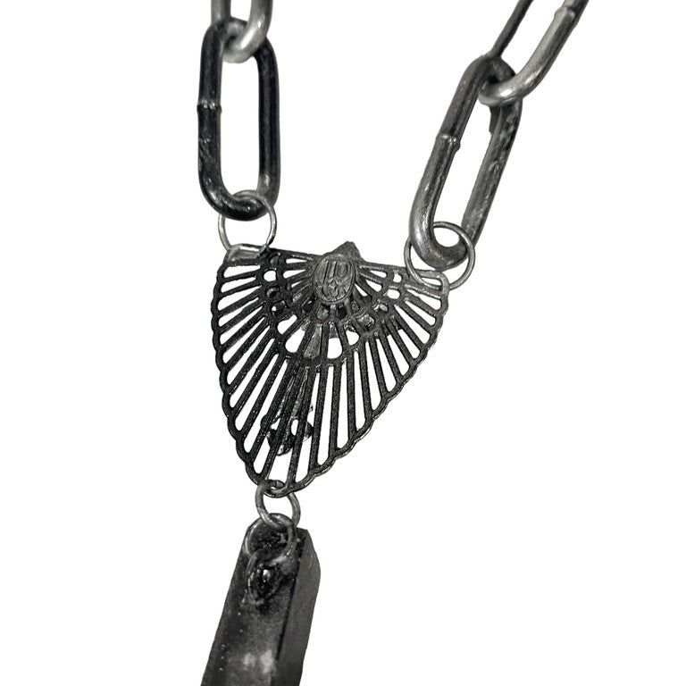 Jean Paul GAULTIER 磔刑クロスバッファローチェーンネックレス