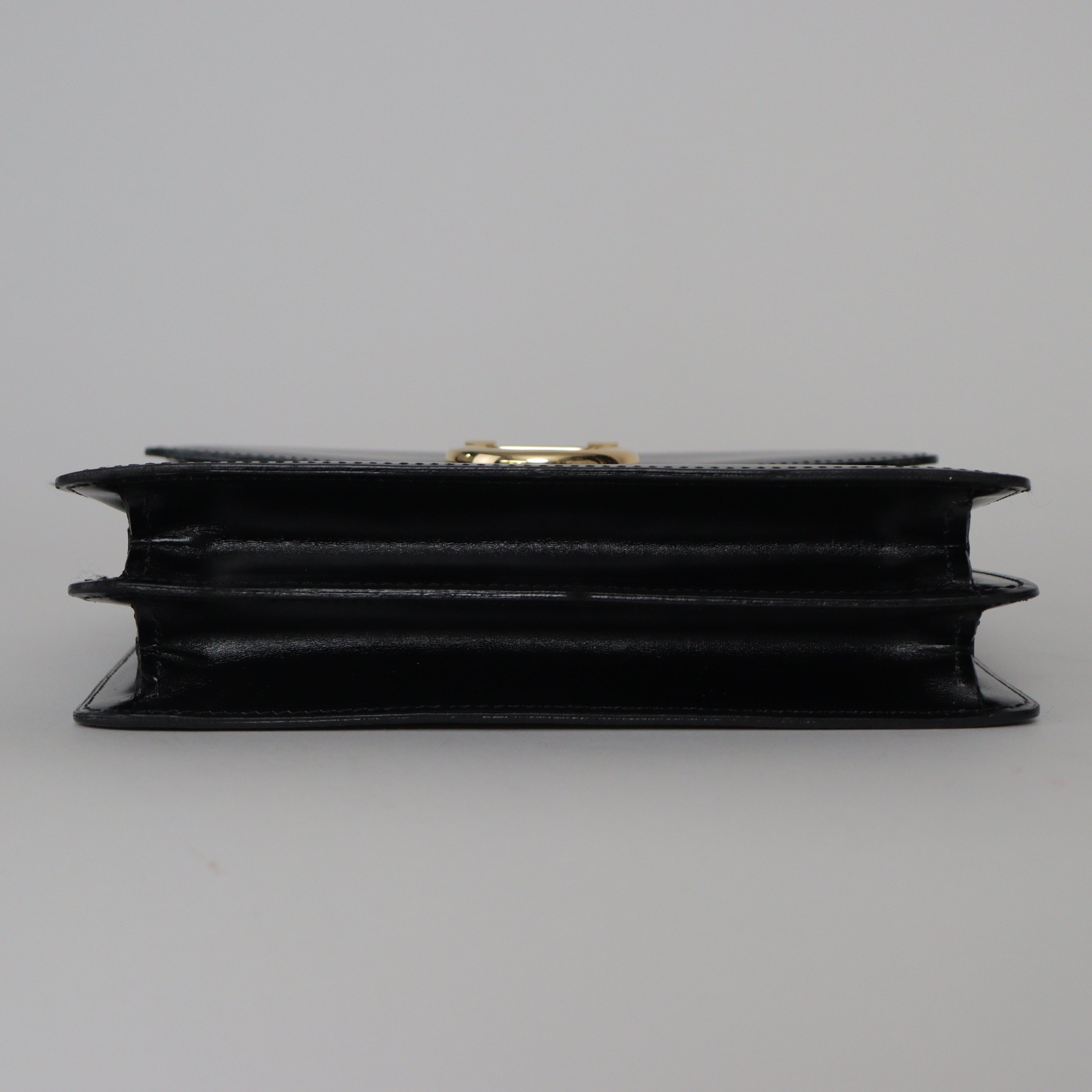 CELINE レザー ハンドバッグ