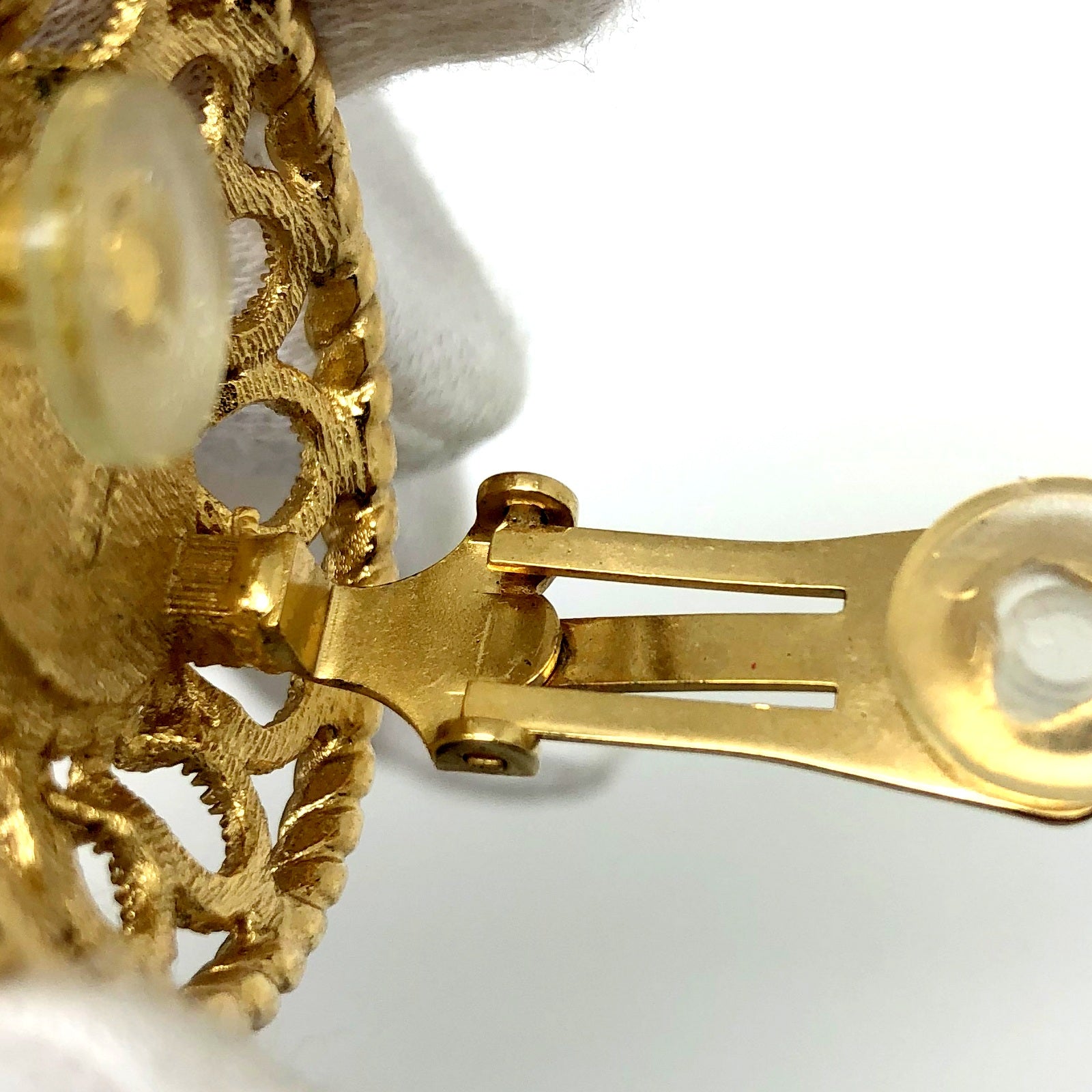 Christian Dior イヤリング ラピスラズリ