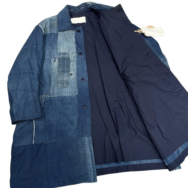 andrew driftwood Boro Balmacaan coat C-2