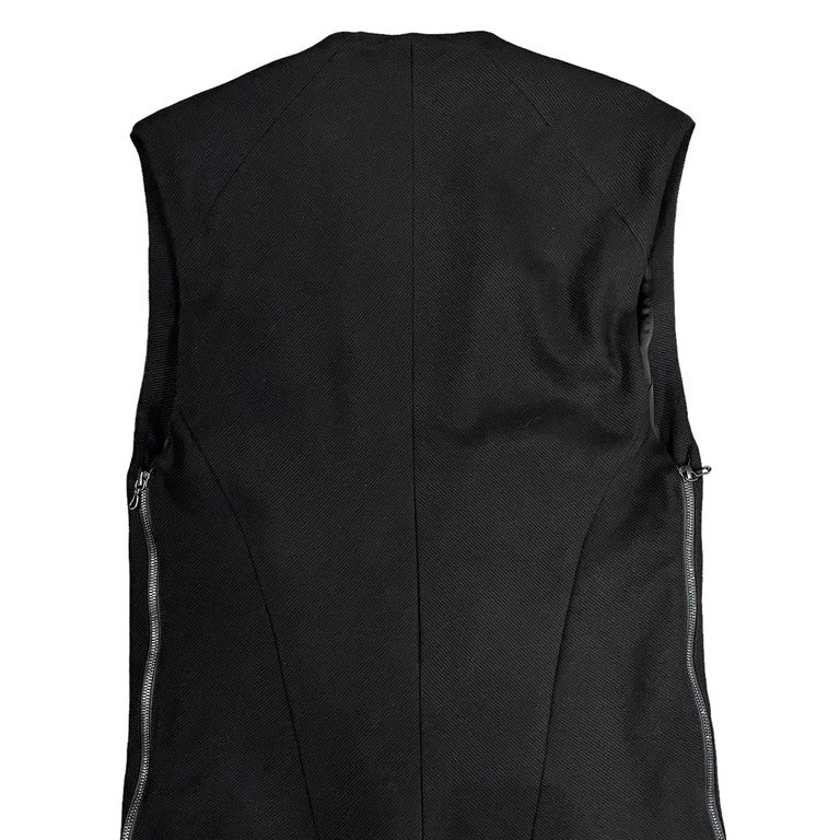 JULIUS 23SS COTTON GROSGRAIN VEST