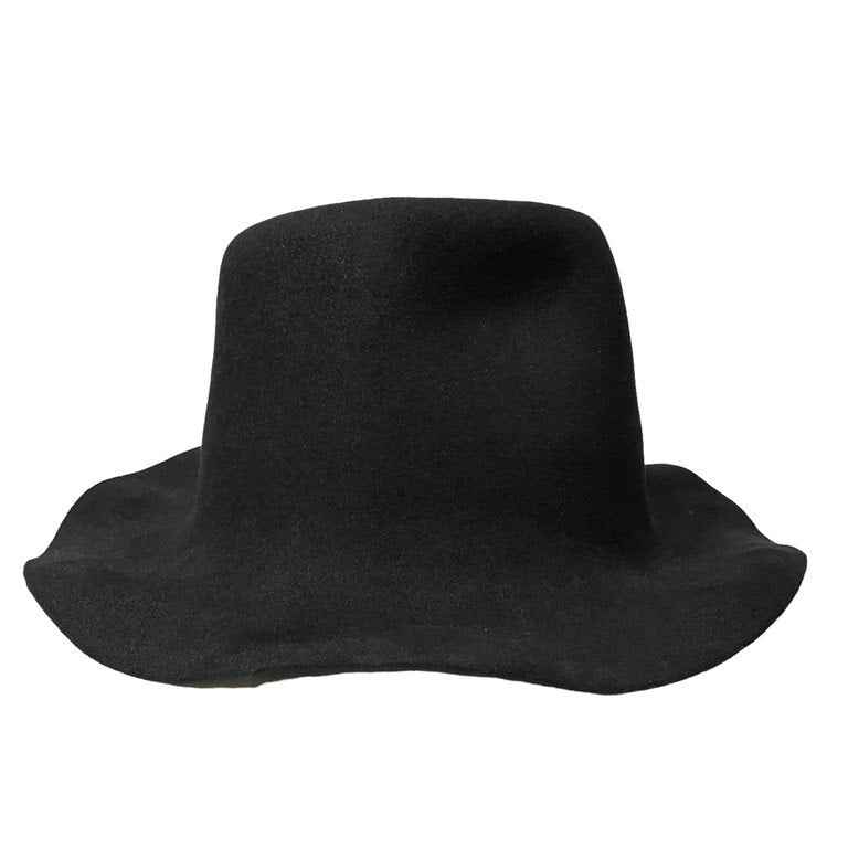 REINHARD PLANK SPAVENTA LAPIN SB BLACK HAT ラビットファーフェルトハット スパヴェンタ ラパン 帽子