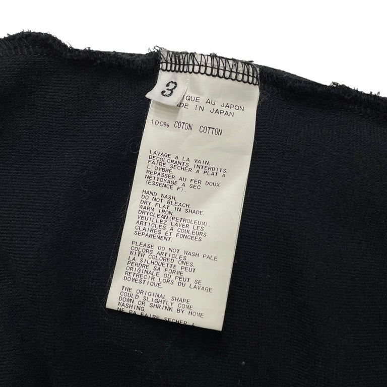 Yohji Yamamoto Pour Homme 11SS V-Neck tee