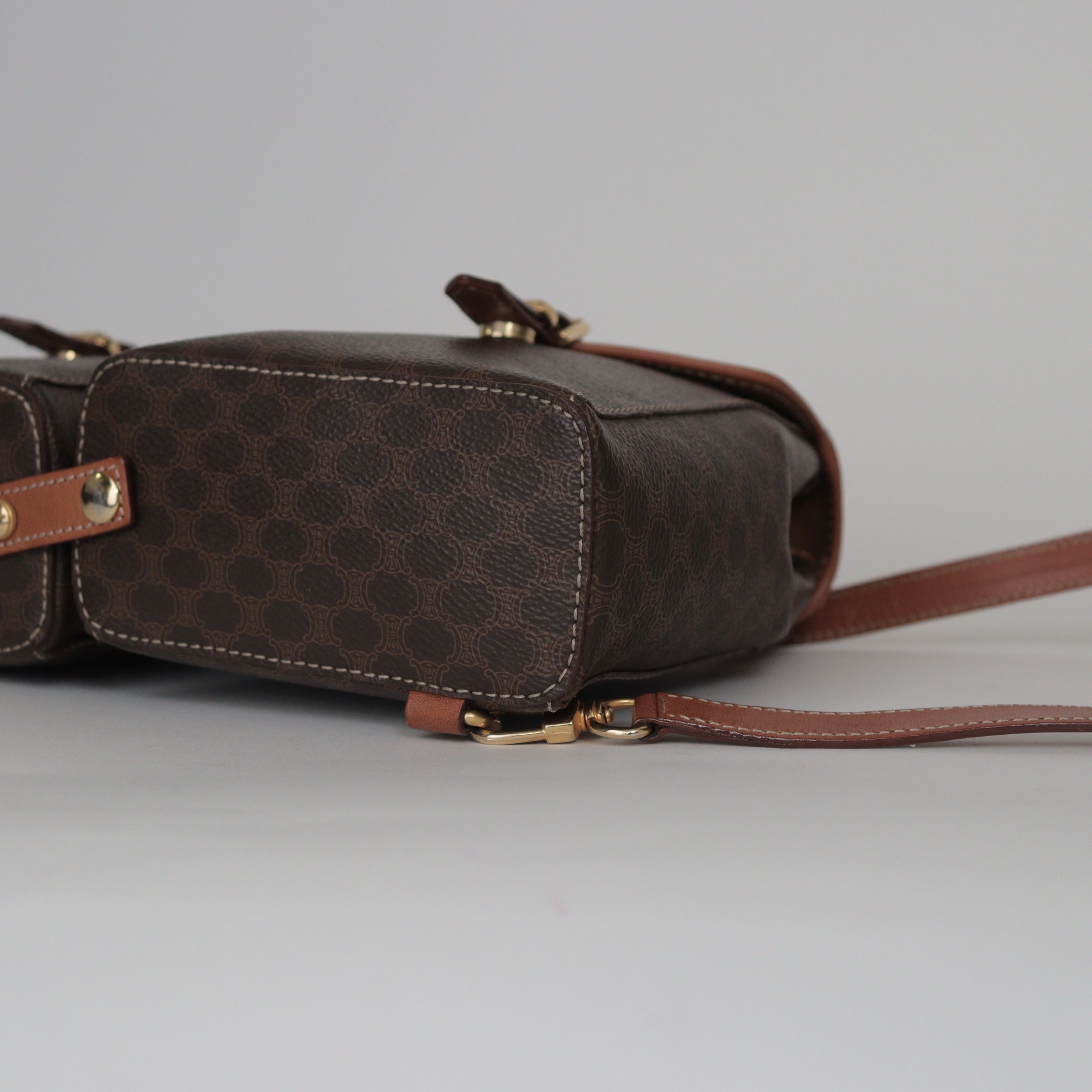 CELINE ダブルリュック マカダム