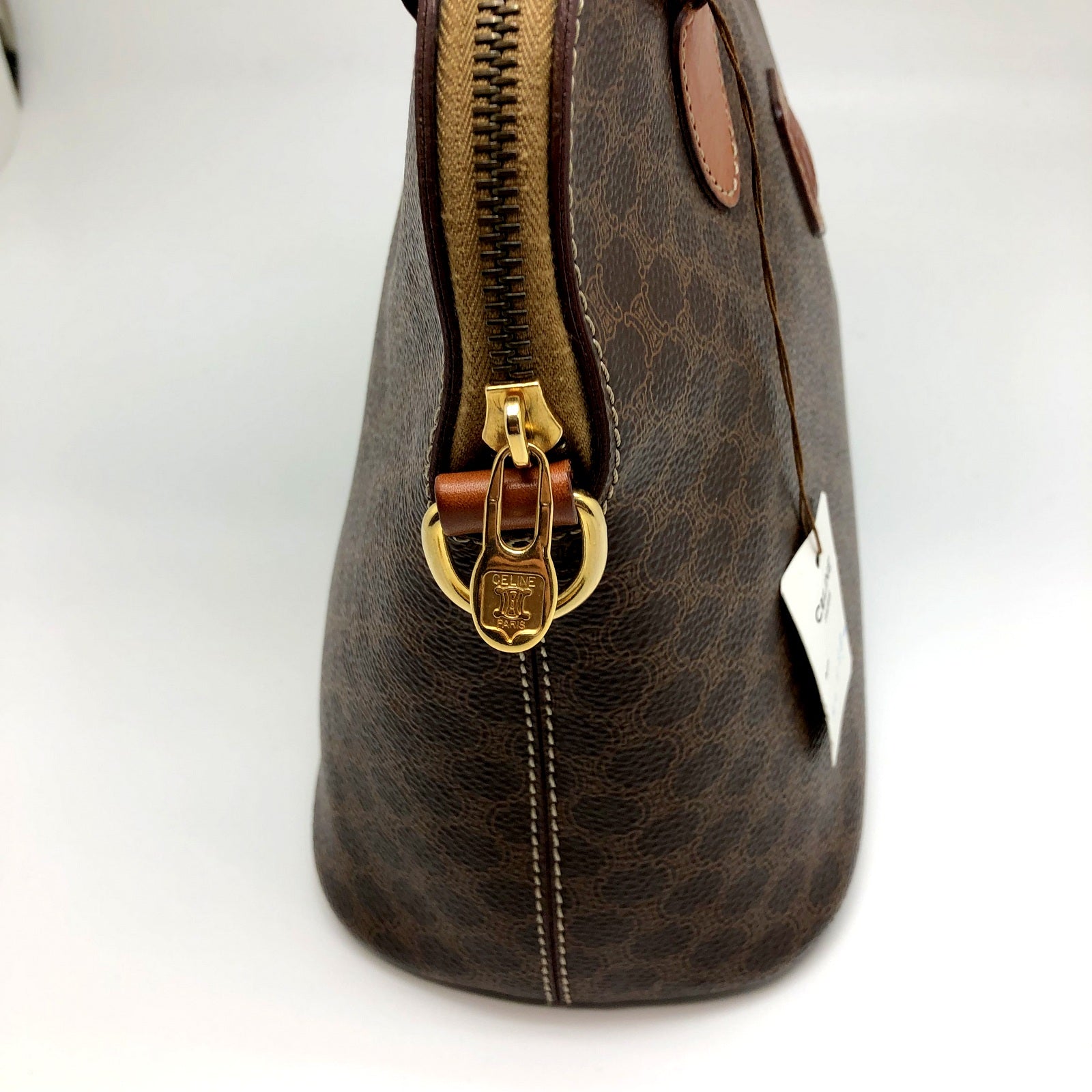 CELINE 2WAY ハンドバッグ マカダム