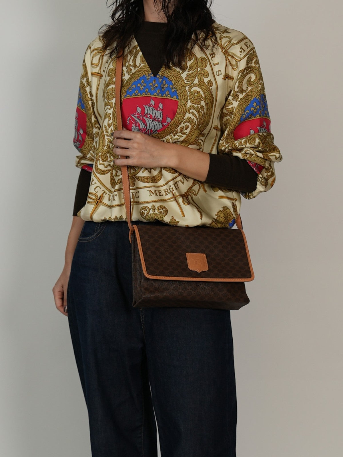 CELINE 2WAY ショルダーバッグ