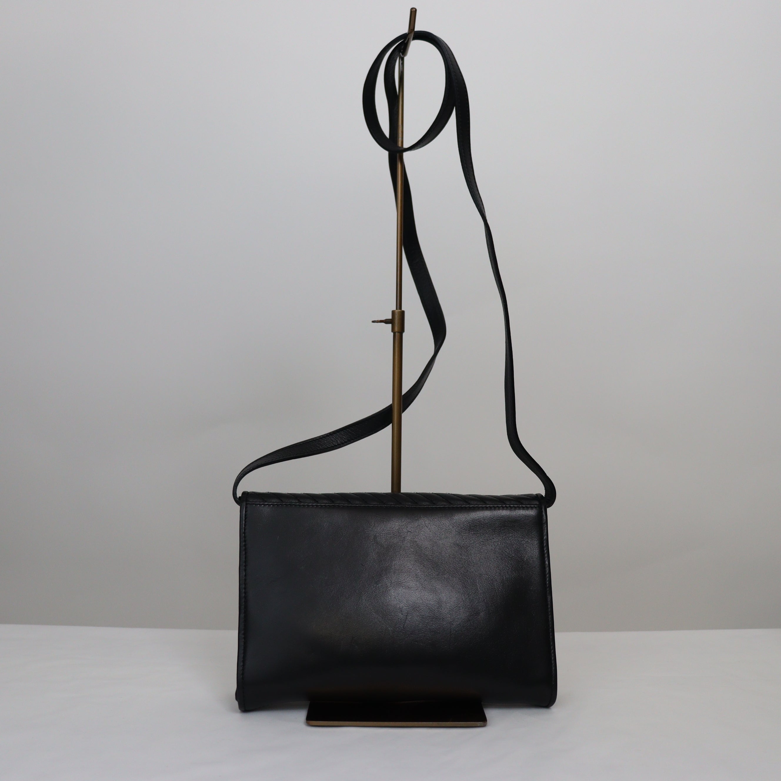 CELINE レザー 2WAYバッグ