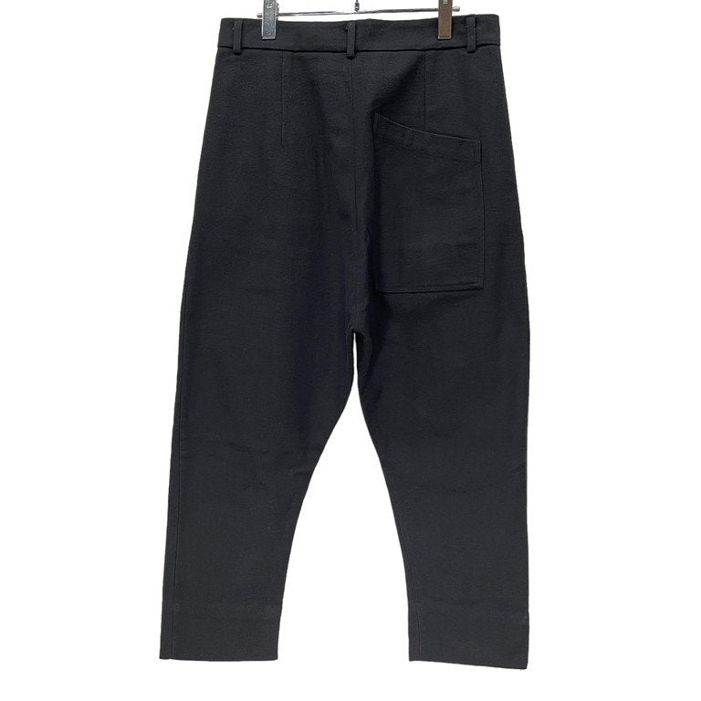 ISABEL BENENATO 17AW コットンウールフランネルドロップクロッチパンツ サルエル