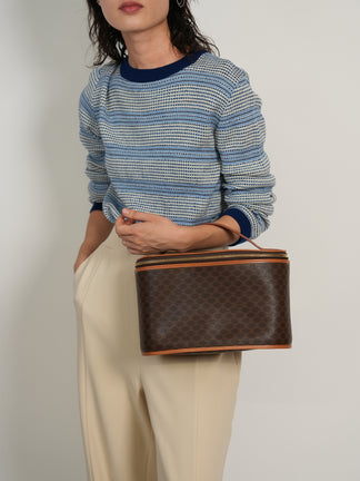 CELINE マカダム バニティ