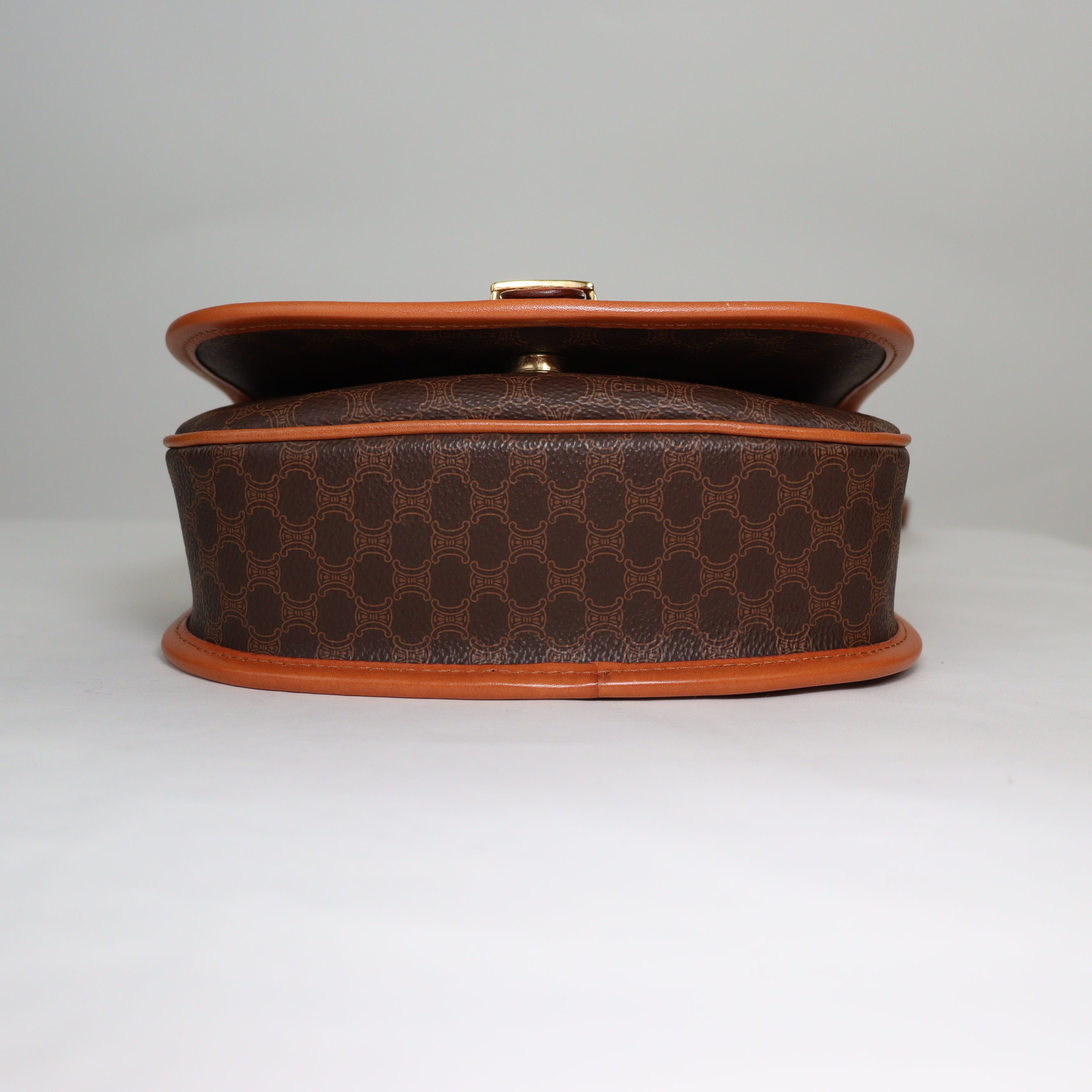 CELINE マカダム ショルダーバッグ