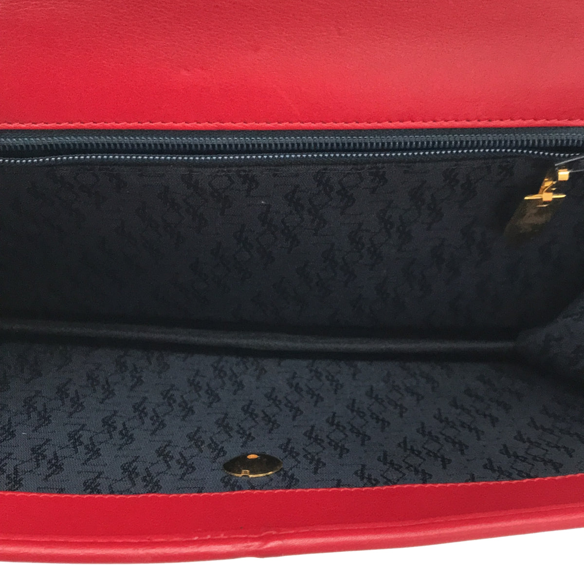 YVES SAINT LAURENT 2WAY チェーンショルダーバッグ