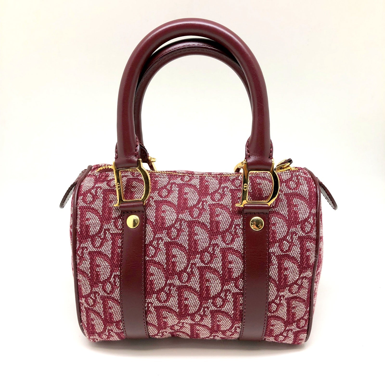 Christian Dior ミニボストンバッグ トロッター