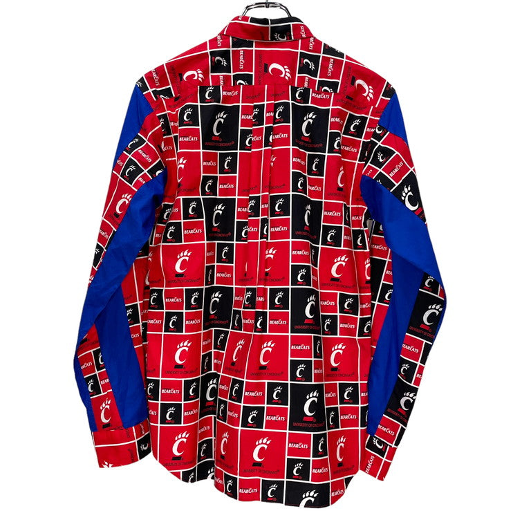 COMME des GARCONS SHIRT boys 19SS CINCINNATI BEARCATS Crazy pattern shirt