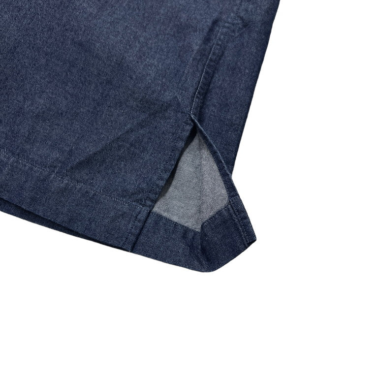 ISSEY MIYAKE MEN 91AW Band collar shirt