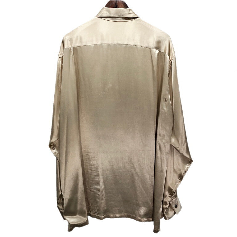 Yohji Yamamoto Pour Homme 95AW Rokumeikan printed shirt