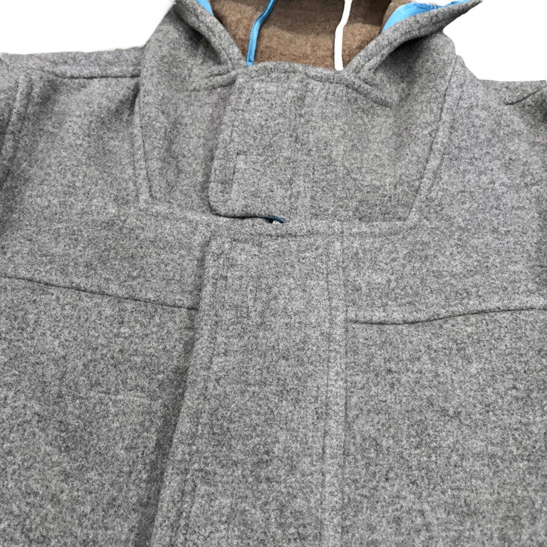 MARITHE FRANCOIS GIRBAUD Velcro zipped coat