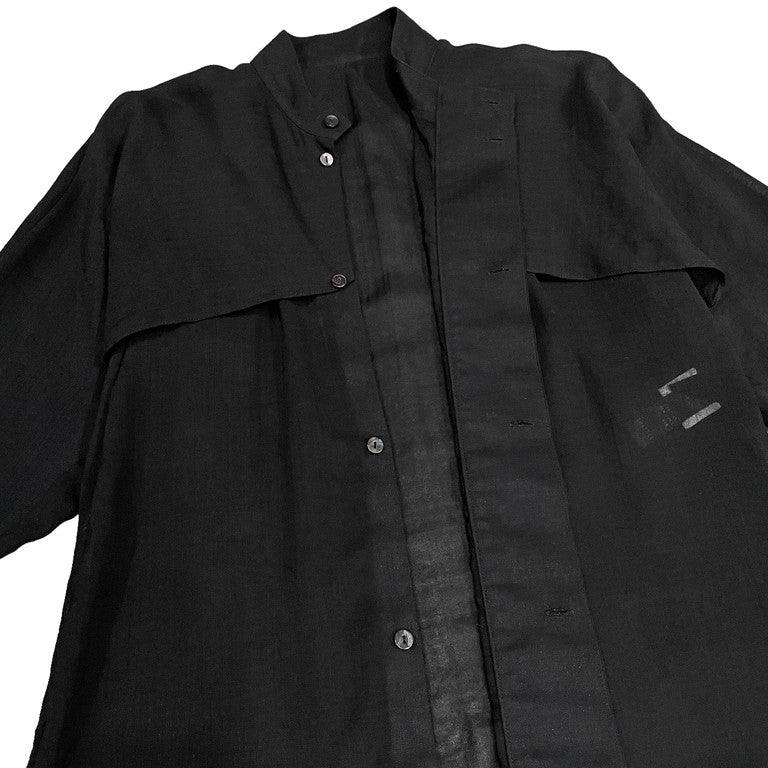 INAISCE Wool long shirt