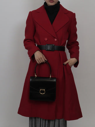 CELINE レザー ハンドバッグ