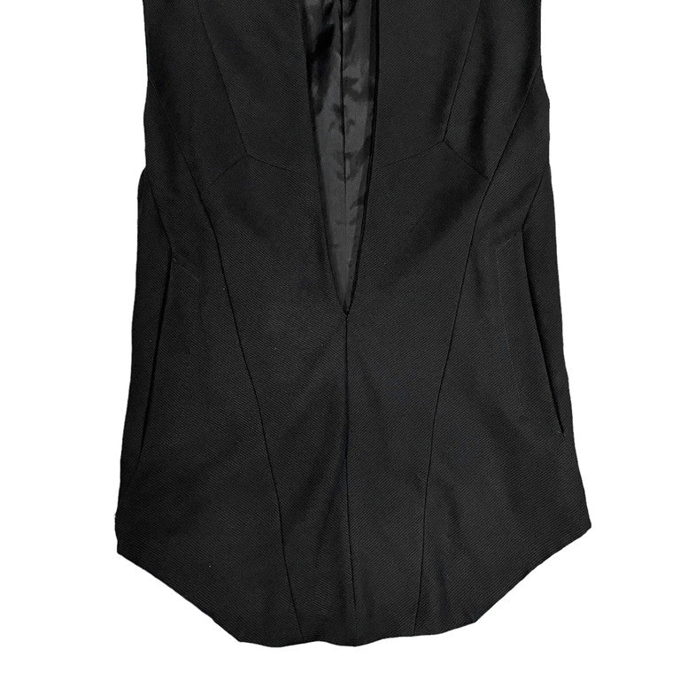 JULIUS 23SS COTTON GROSGRAIN VEST