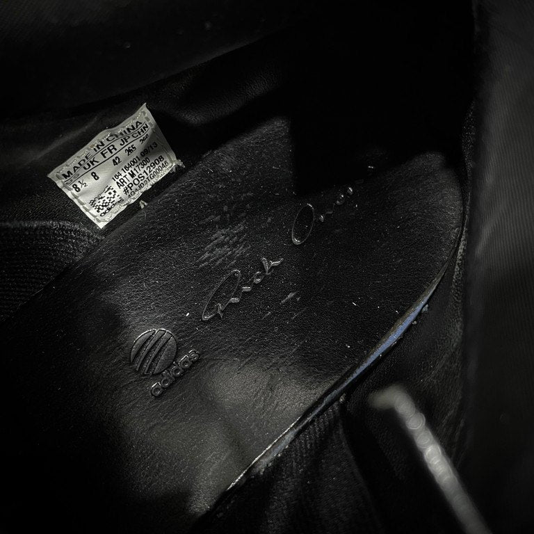 Rick Owens × adidas 14SS RUNNER