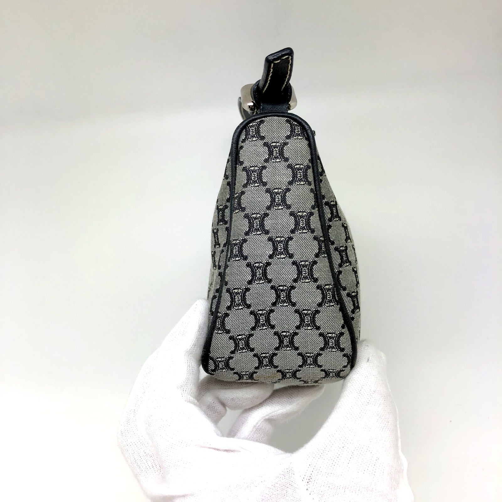 CELINE アクセサリーポーチ マカダム