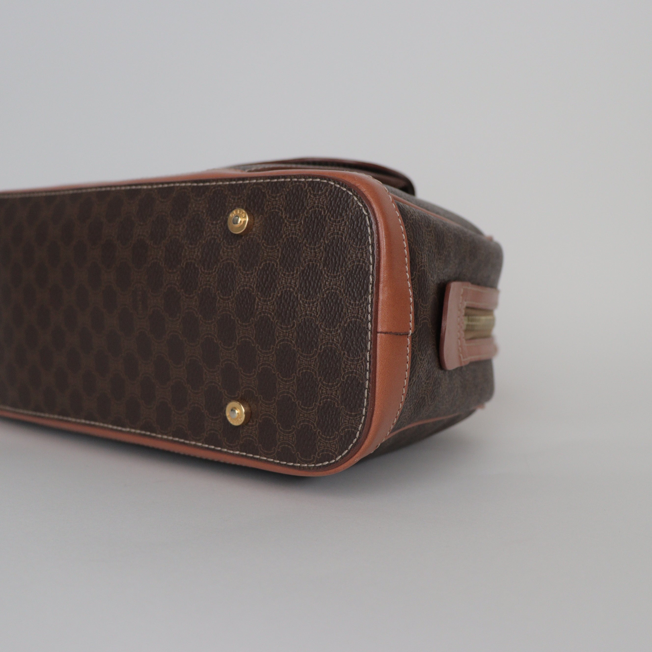 CELINE ハンドバッグ マカダム