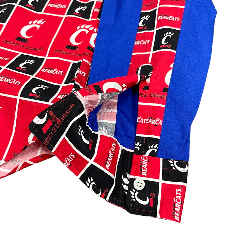 COMME des GARCONS SHIRT boys 19SS CINCINNATI BEARCATS Crazy pattern shirt