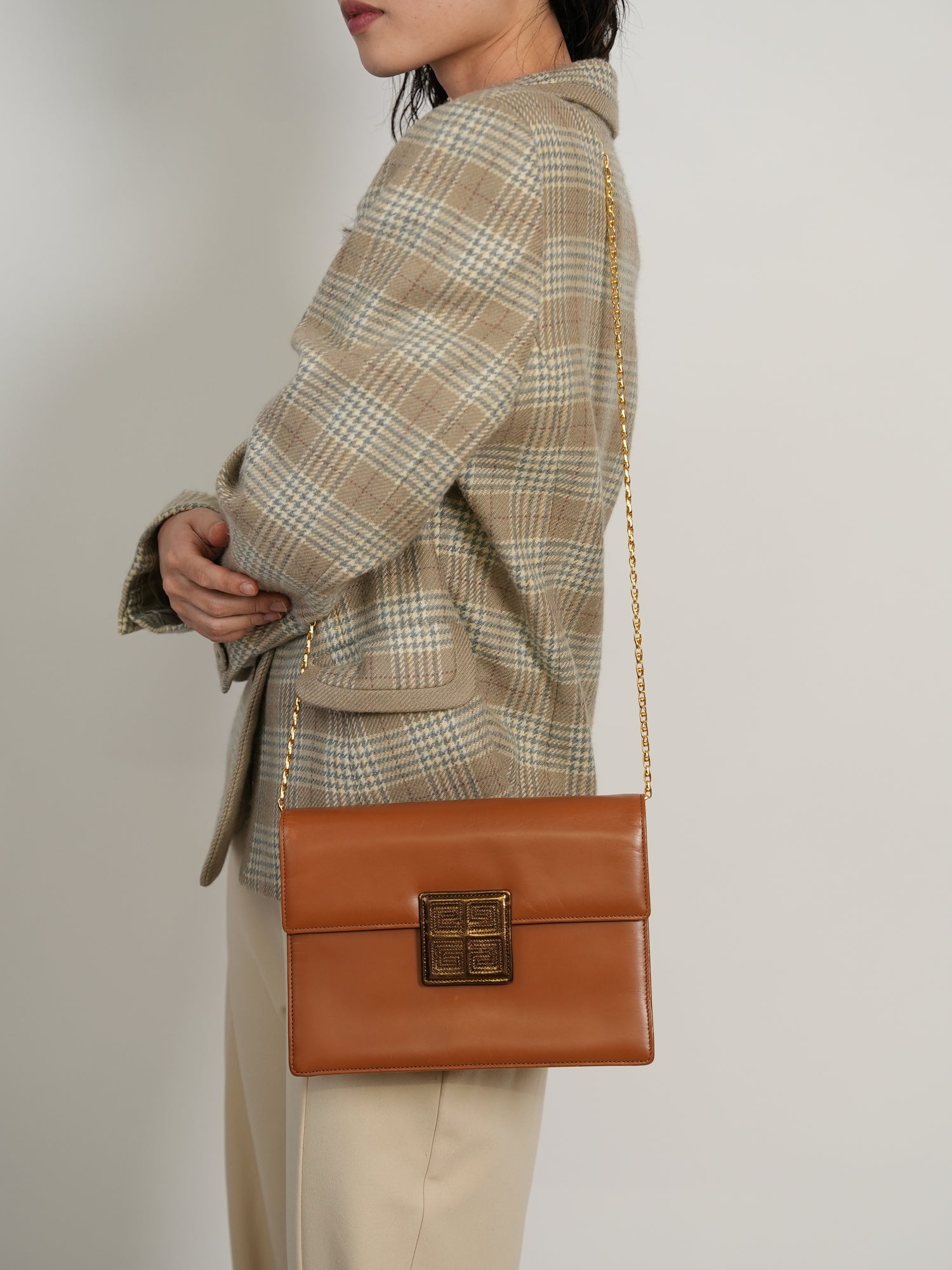 GIVENCHY 2WAYチェーンショルダーバッグ