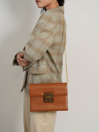 GIVENCHY 2WAYチェーンショルダーバッグ