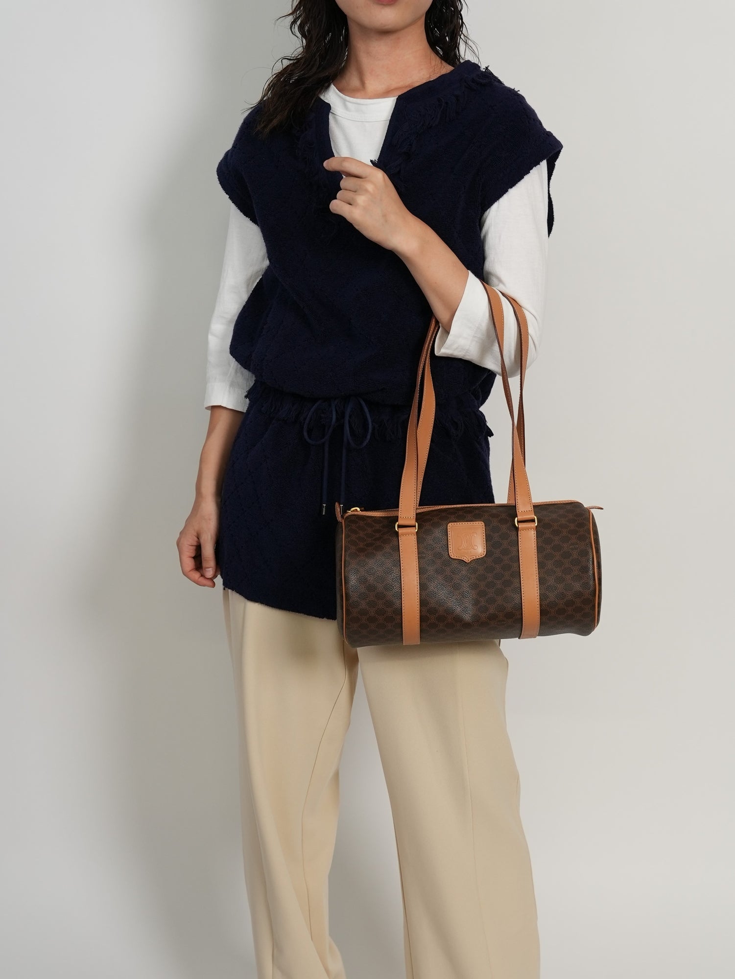 CELINE ハンドバッグ ポーチ付き