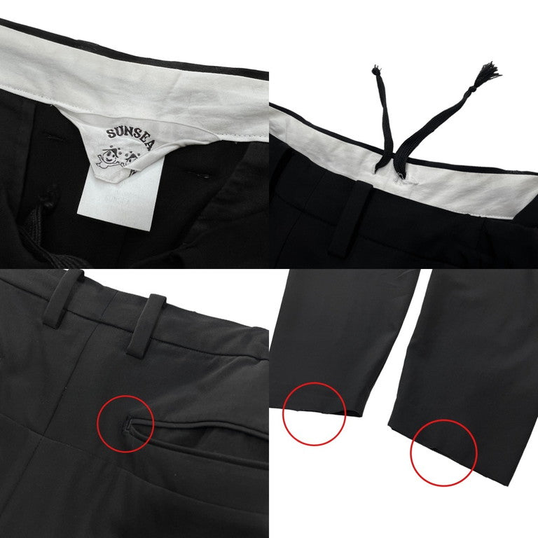 SUNSEA 20SS Worsted trousers