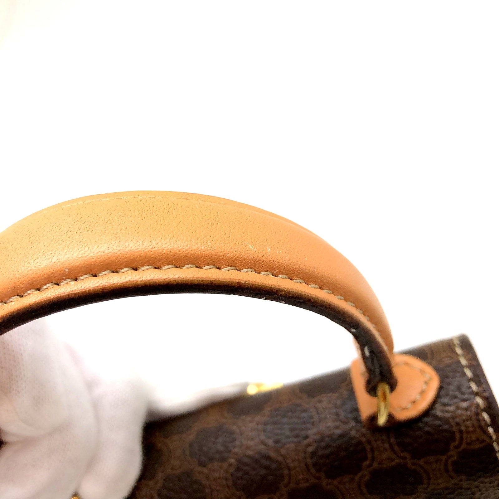 CELINE 2WAY ミニバッグ マカダム