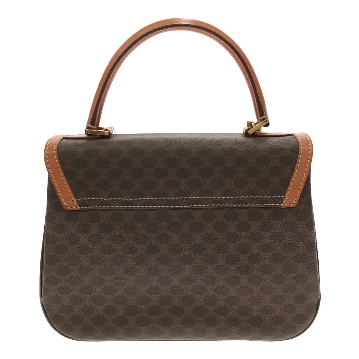 CELINE マカダム 2WAYハンドバッグ