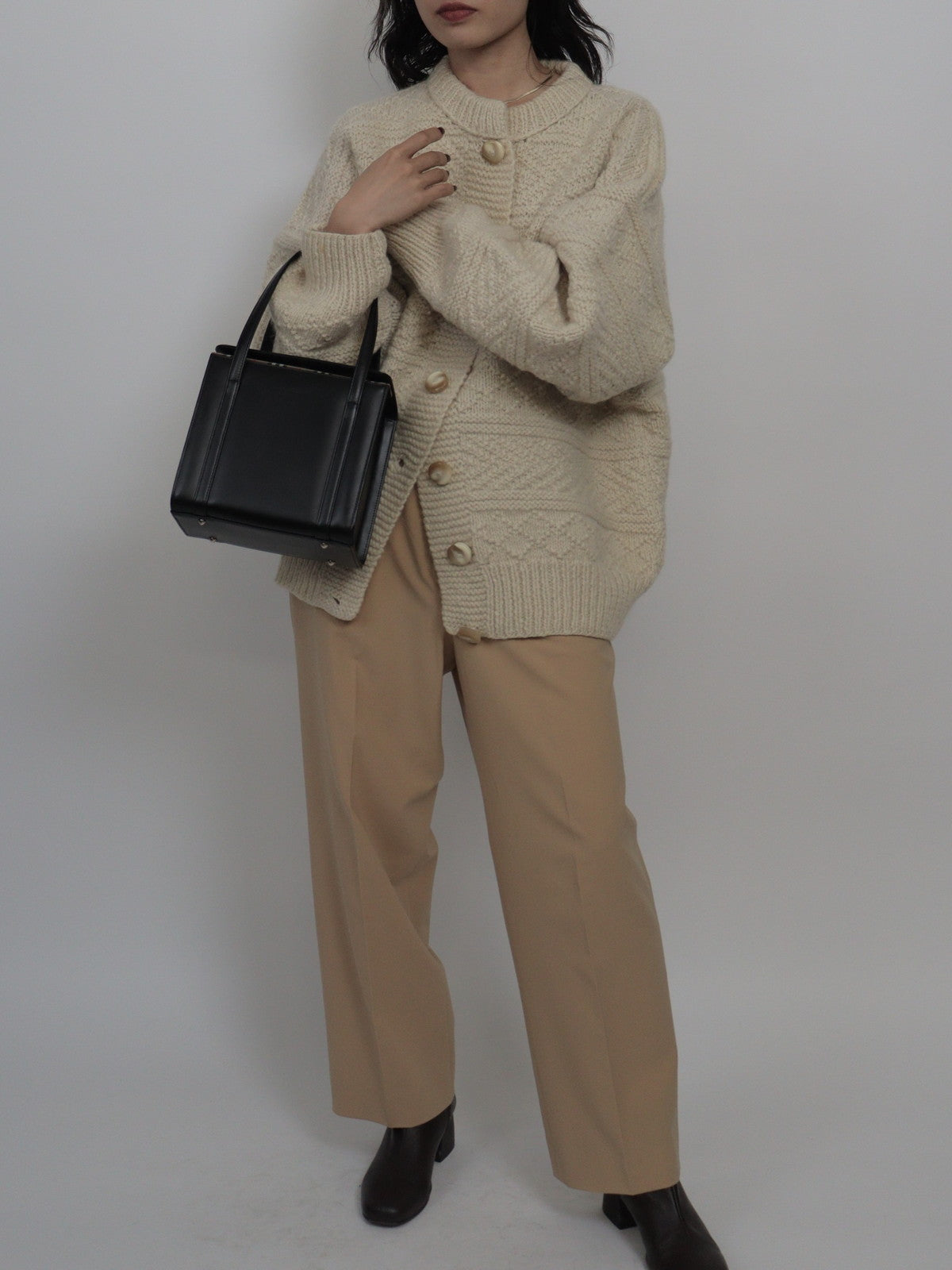 BURBERRY ハンドバッグ ボックス型