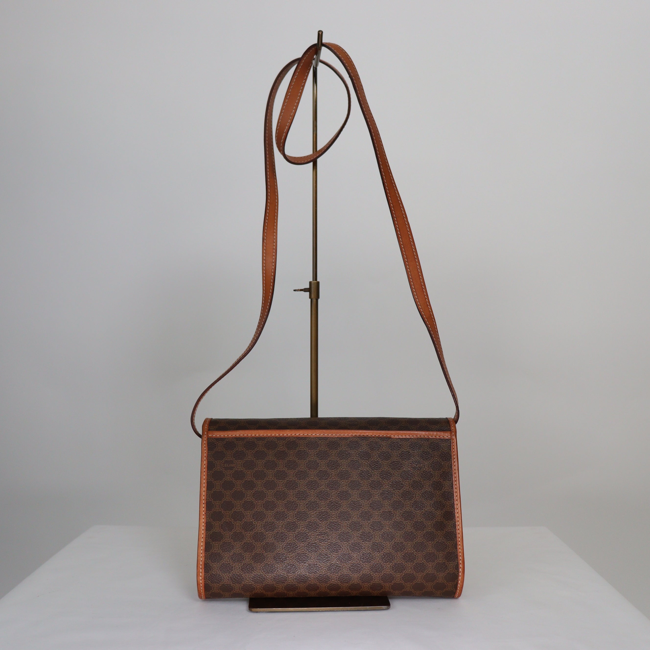 CELINE ショルダーバッグ マカダム