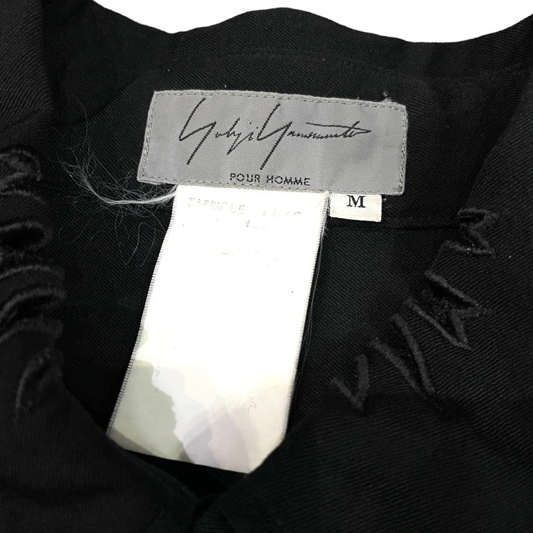 Yohji Yamamoto Pour Homme 96SS Cutwork shirt
