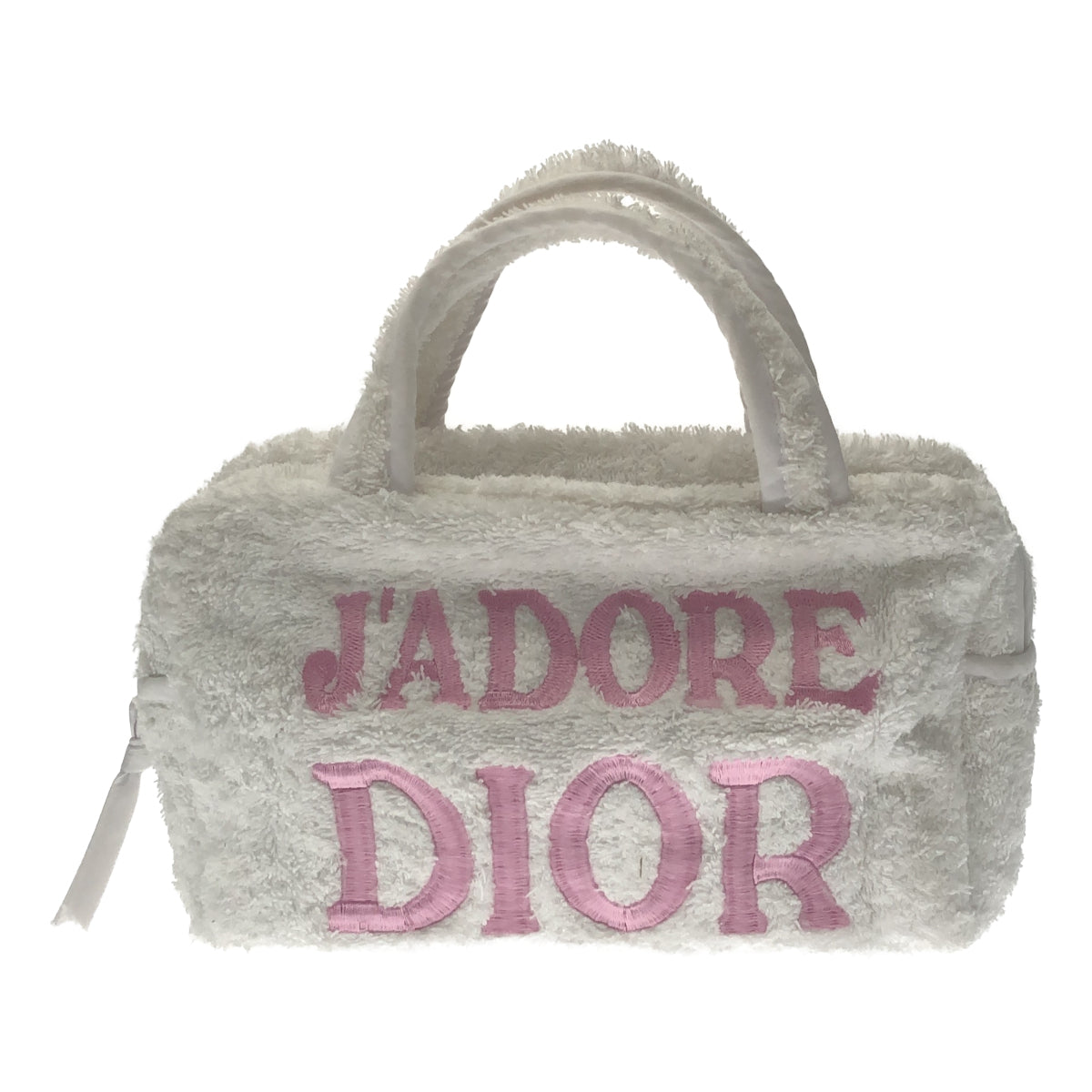 Christian Dior ミニハンドバッグ パイル地